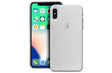 Etui do iPhone X PURO Ultra Slim - przezroczyste