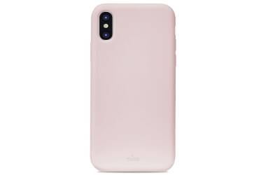Etui do iPhone Xs Max PURO ICON Cover - różowe