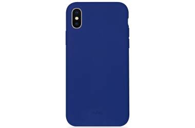 Etui do iPhone Xs/X Puro Icon Cover - granatowe