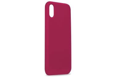Etui do iPhone X PURO ICON Cover - czerwone