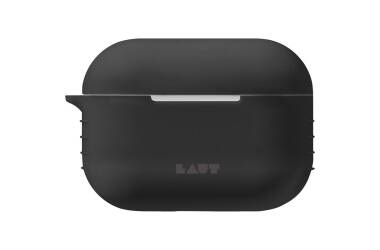 Etui z karabińczykiem do Apple AirPods Pro Spiegen czarne