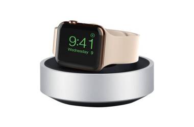 Podstawka do Apple Watch Just Mobile HoverDock - srebrna