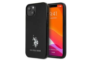 Etui do iPhone 13 US Polo Assn Horses Logo czarne