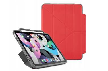 Etui do iPad Air 10,9 4/5 gen. Pipetto Origami No2 Pencil Shield - czerwone