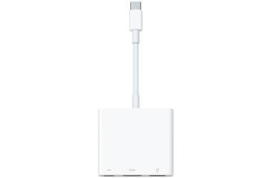 Przejściówka z USB-C na cyfrowe AV Apple - biała 