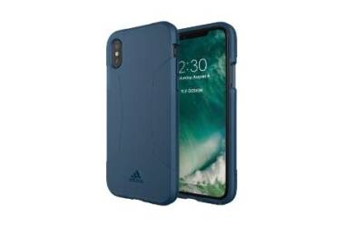 Etui do iPhone X Adidas Agravic - niebieskie