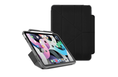 Etui do iPad Air 10,9 4/5 gen. Pipetto Origami No2 Pencil Shield - czarne