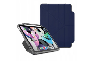 Etui do iPad Air 10,9 4/5 gen. Pipetto Origami No2 Pencil Shield - Niebieskie