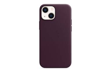 Etui do iPhone 13 Apple Leather Case z MagSafe - ciemnej wiśni