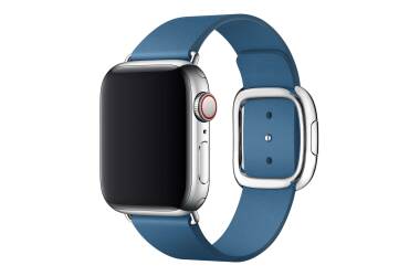 Pasek do Apple Watch 38/40mm Apple Modern Buckle (M) - błękitny