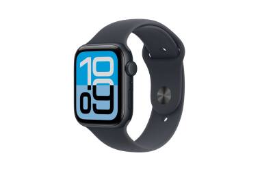 Apple Watch SE 3 44mm Aluminium w kolorze Północy z Paskiem sportowym północ  S/M