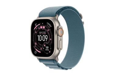 Apple Watch Ultra 3 49 mm tytan z opaską Alpine w kolorze jasnoniebieskim S MEWK4QP/A Rzeszów Warszawa