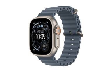 Apple Watch Ultra 3  tytan z paskiem Ocean w kolorze marynarskiego granatu MEWH4QP/A Rzeszów Warszawa
