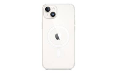 Etui do iPhone 14 Plus Apple Silicone Case z MagSafe - przezroczysty