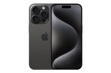 Apple iPhone 15 Pro 128GB - tytan czarny