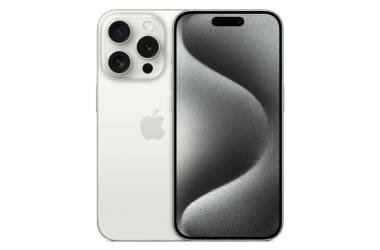 Apple iPhone 15 Pro 128GB - tytan biały