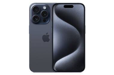 Apple iPhone 15 Pro Max 1TB - tytan błękitny