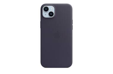 Etui do iPhone 14 Plus Apple Leather Case - atramentowy