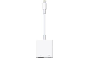 Apple Adapter Lightning do USB 3 Aparatu - biały