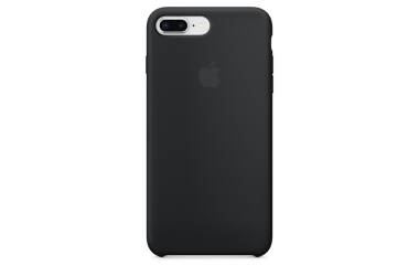 Etui do iPhone 7 Plus/8 Plus Apple silicone case - czarne 