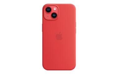 Etui do iPhone 14 Apple Silicone Case z MagSafe - (PRODUCT)RED