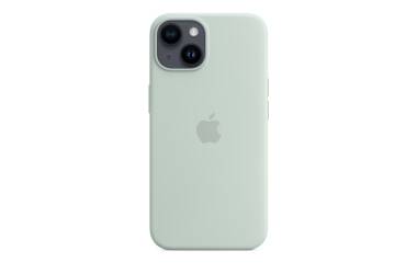Etui do iPhone 14 Apple Silicone Case z MagSafe - agawa