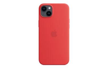 Etui do iPhone 14 Plus Apple Silicone Case z MagSafe PRODUCT RED
