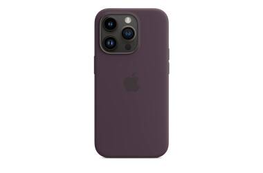 Etui do iPhone 14 Pro Apple Silicone Case z MagSafe - jagodowy