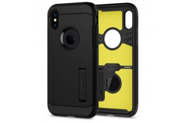 Etui do iPhone X/Xs Spigen Tough Armor XP - czarny