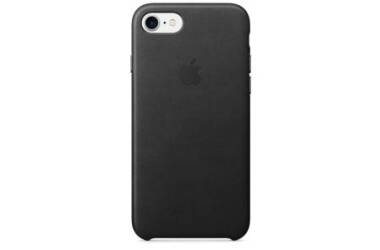Etui iPhone 7/8/SE 2020 Apple Leather Case - czarne