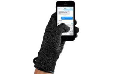 Rękawiczki Mujjo Touchscreen Gloves - czarne