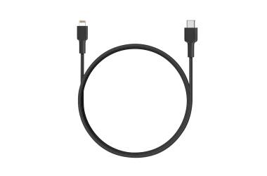 Przewód ze złącza Lightning na USB-C Aukey CB-CL1 1,2 m biały