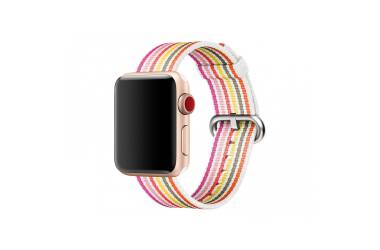 Pasek do Apple Watch 38/40mm woman pink stripe 