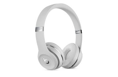 Słuchawki Beats Solo 3 Wireless On-Ear - satynowe srebro