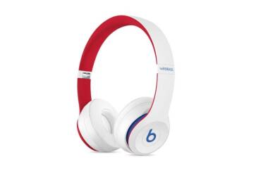 Słuchawki Beats Solo 3 Wireless Club Collection - białe
