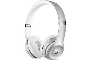 Słuchawki Beats Solo 3 Wireless On-Ear - srebrne