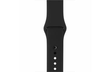 Pasek silikonowy do Apple Watch 1/2/3/4/5 42mm Apple - czarny