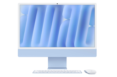iMac 24 cale procesor M4 Rzeszów 24 GB RAM 512GB SSD niebieski RZESZÓW