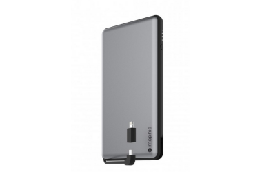 Bateria zewnętrzna Mophie Powerstation XL 12000 mAh - gwiezdna szarość