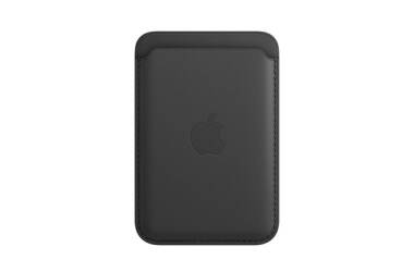 Apple skórzany portfel z MagSafe - czarny
