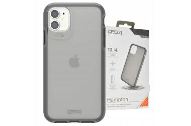 Etui do iPhone 11 gear4 Hampton - szare 