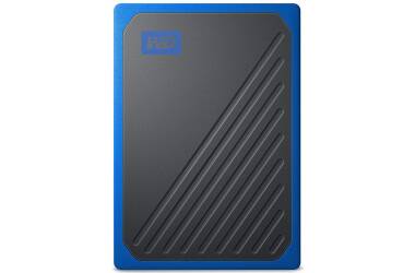 Dysk zewnętrzny - WD My Passport Go SSD 500GB USB Niebieski