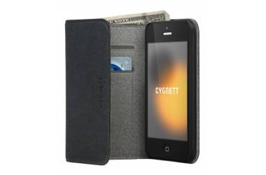 Etui do iPhone 5/5s/SE Cygnett Flip Wallet - czarne