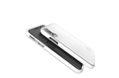 Etui do iPhone XR GEAR4 Battersea - białe 