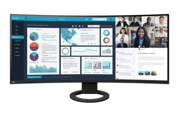 Monitor 37,5 EIZO FlexScan EV3895 3840 x 1600 4K/UW - czarny