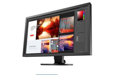 Monitor 27'' EIZO ColorEdge CS2740 4K z kalibracją - czarny