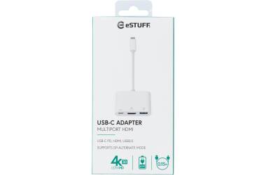 Przejściówka eSTUFF USB-C HDMI Multiport Adapter