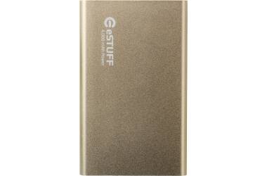 Bateria zewnętrzna eSTUFF Power Bank 4.000 mAh - złota