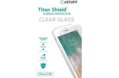Szkło do iPhone 5/5s/SE eSTUFF Clear