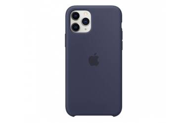 Etui do iPhone 11 Pro Apple Silicone Case - Nocny błękit